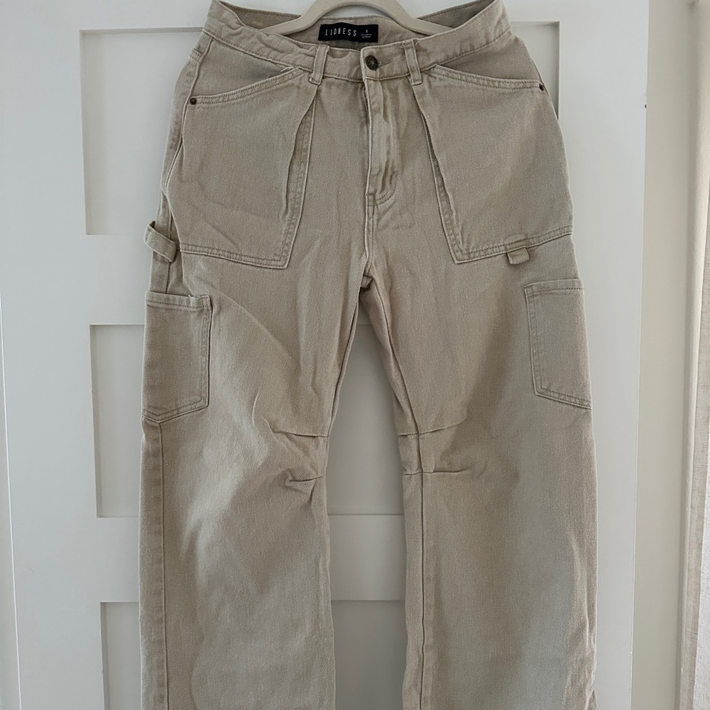 Lioness Khaki Cargo Pants